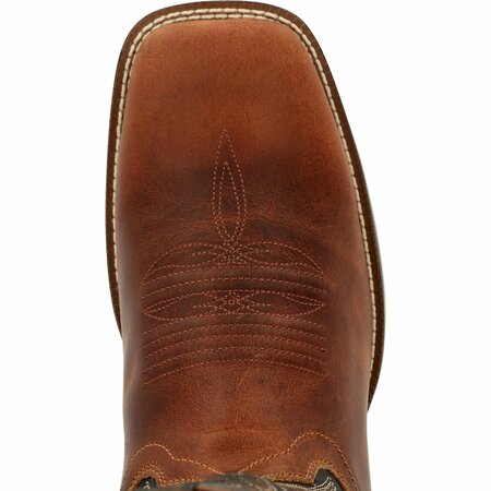 Durango Westward Inca Brown Western Boot, Inca Brown/Black, M, Size 8 DDB0339